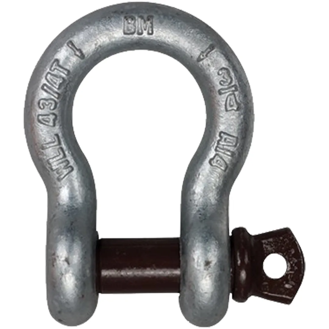 BEN-MOR BEN-MOR Screw Pin Anchor Shackles With Pin