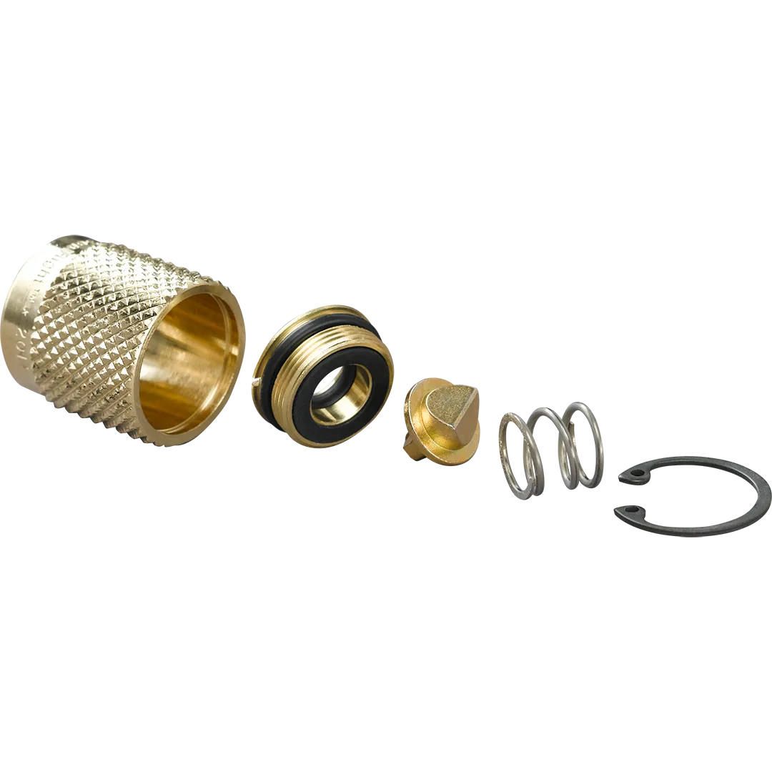 YELLOW JACKET YELLOW JACKET SealRight Quick Coupler Complete Overhaul Kit