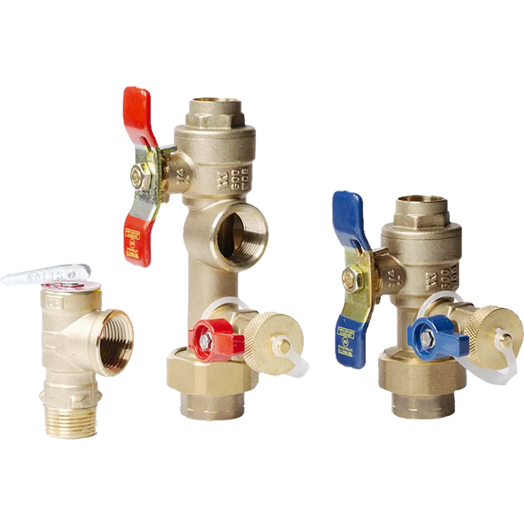 GLOW BRAND GLOW BRAND Service Valve Kit For Glow Brand Tankless Water Heaters