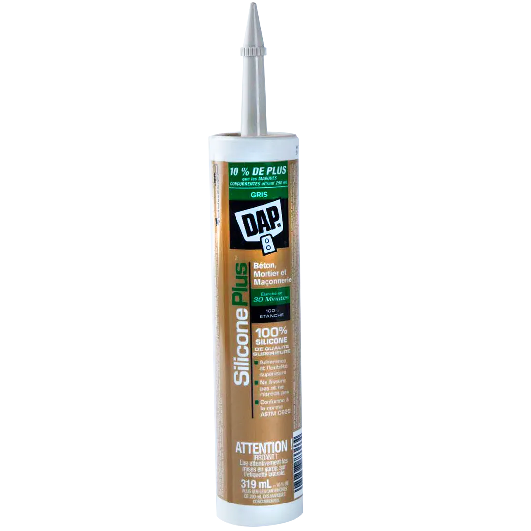 DAP DAP Silicone Grey II Concrete & Masonry 300ml