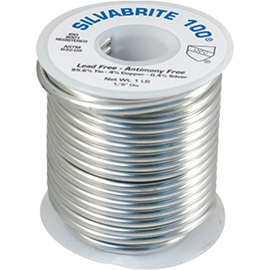 HANDY & HARMAN HANDY & HARMAN SILVABRITE 100 No-Lead Soldering Alloy