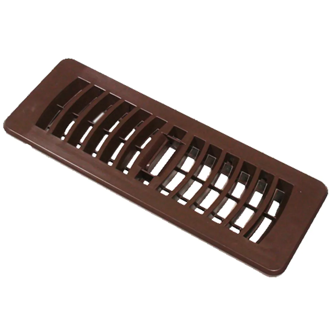 DEFLECTO DEFLECTO Single Deflection Plastic Floor Register