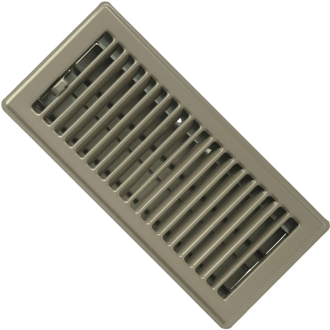 IMPERIAL IMPERIAL Single Deflection Steel Floor Register IMPERIAL IMPERIAL Single Deflection Steel Floor Register
