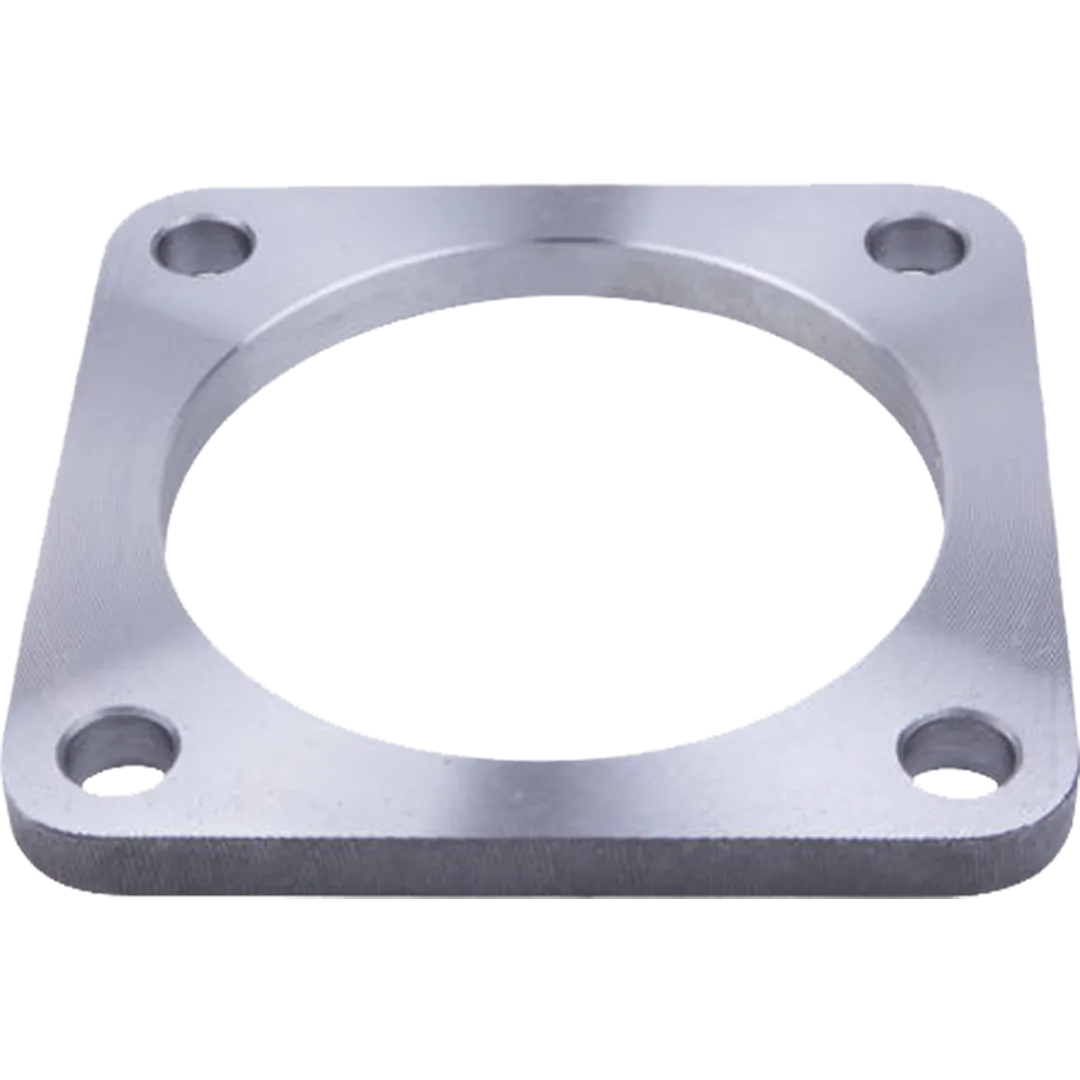 GIANT GIANT Square Chrome Plated Flange For Giant Electric Water Heaters