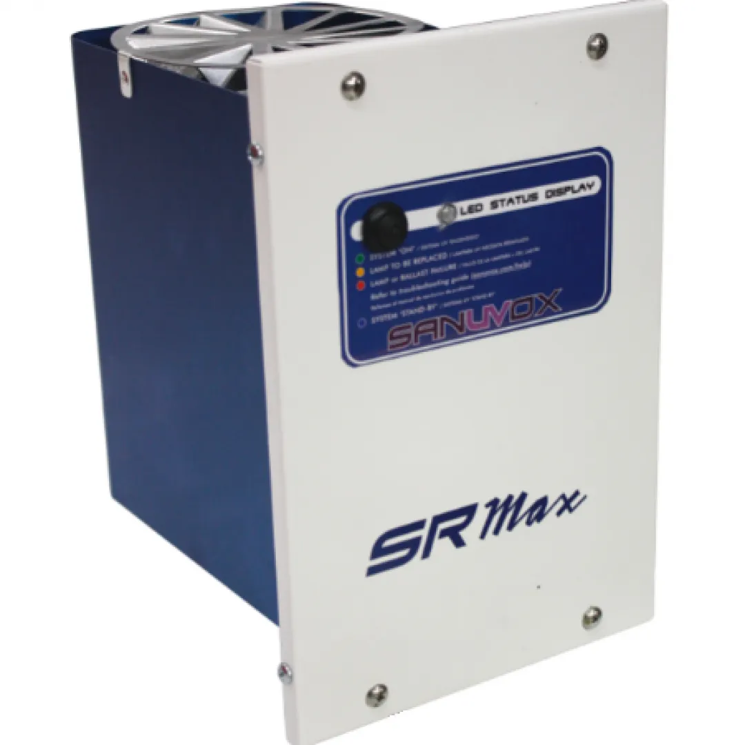 SANUVOX SANUVOX SR MAX (SR+) UV In-Duct Whole House Air Purifier System