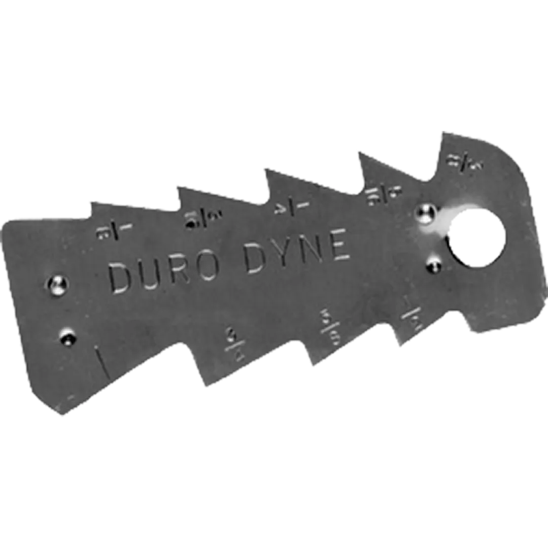 DURO DYNE DURO DYNE Stainless Steel Magnetic Edge Scribe