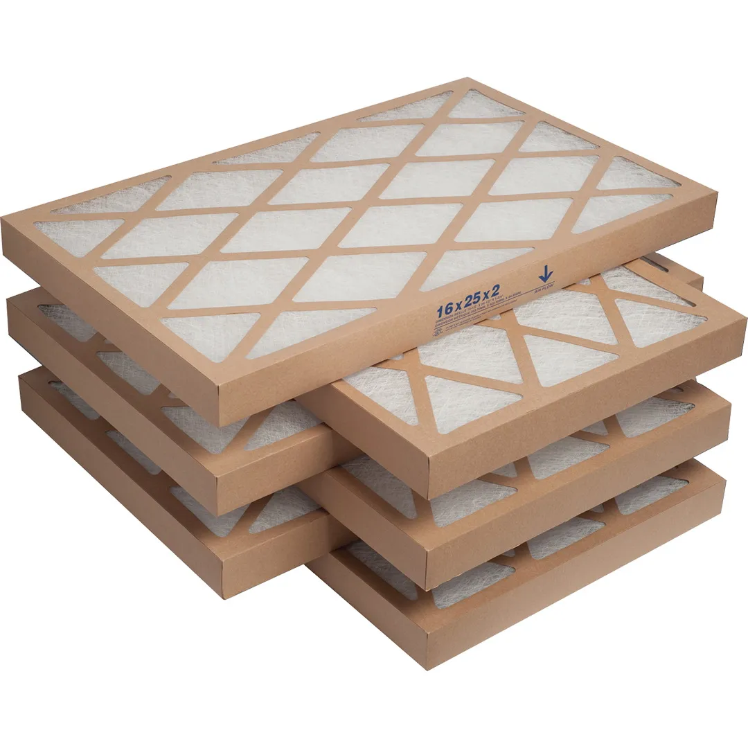 Standard Fiberglass Throwaway Furnace Filter