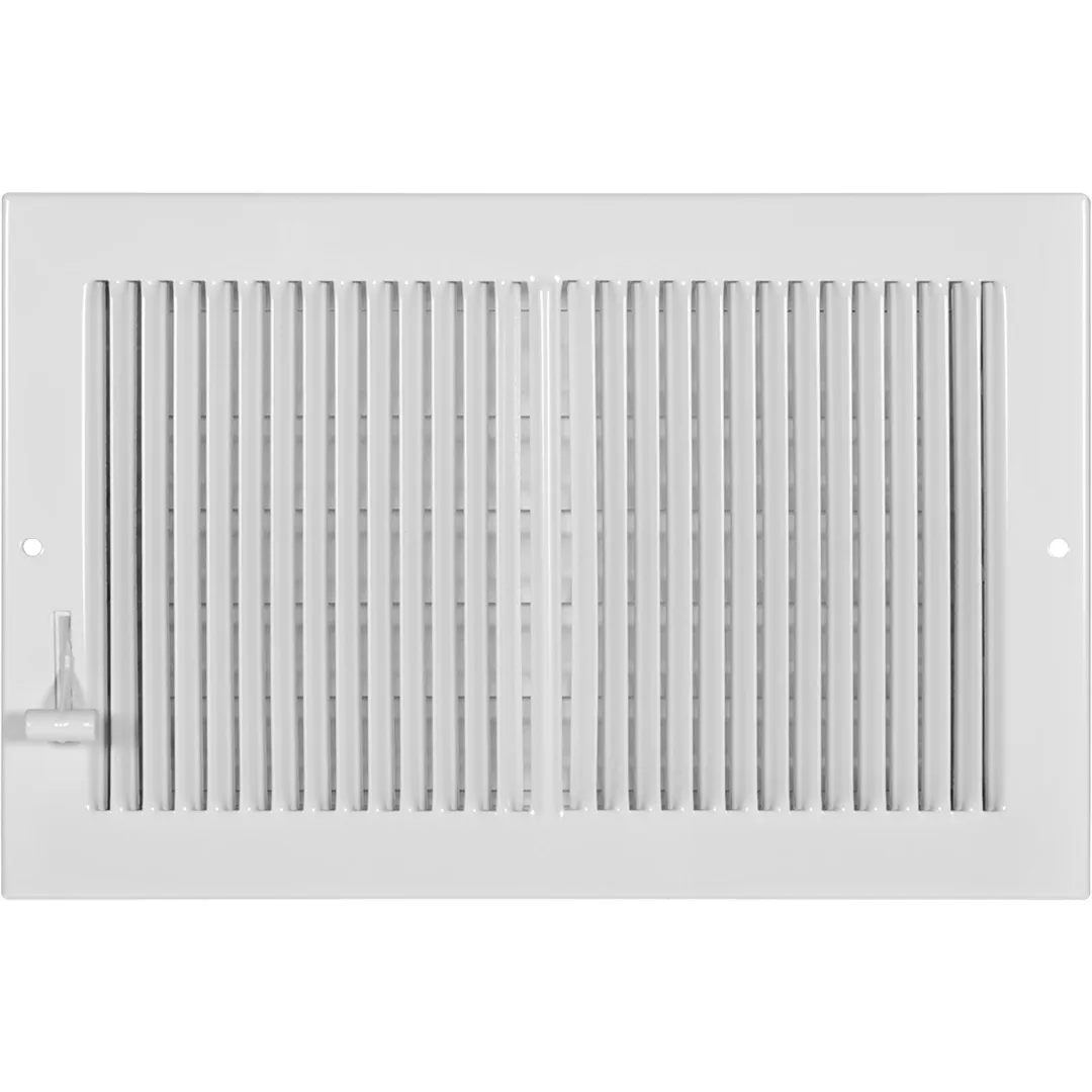 IMPERIAL IMPERIAL Ceiling Sidewall 2-Way Multi-Shutter Steel Register IMPERIAL IMPERIAL Ceiling Sidewall 2-Way Multi-Shutter Steel Register