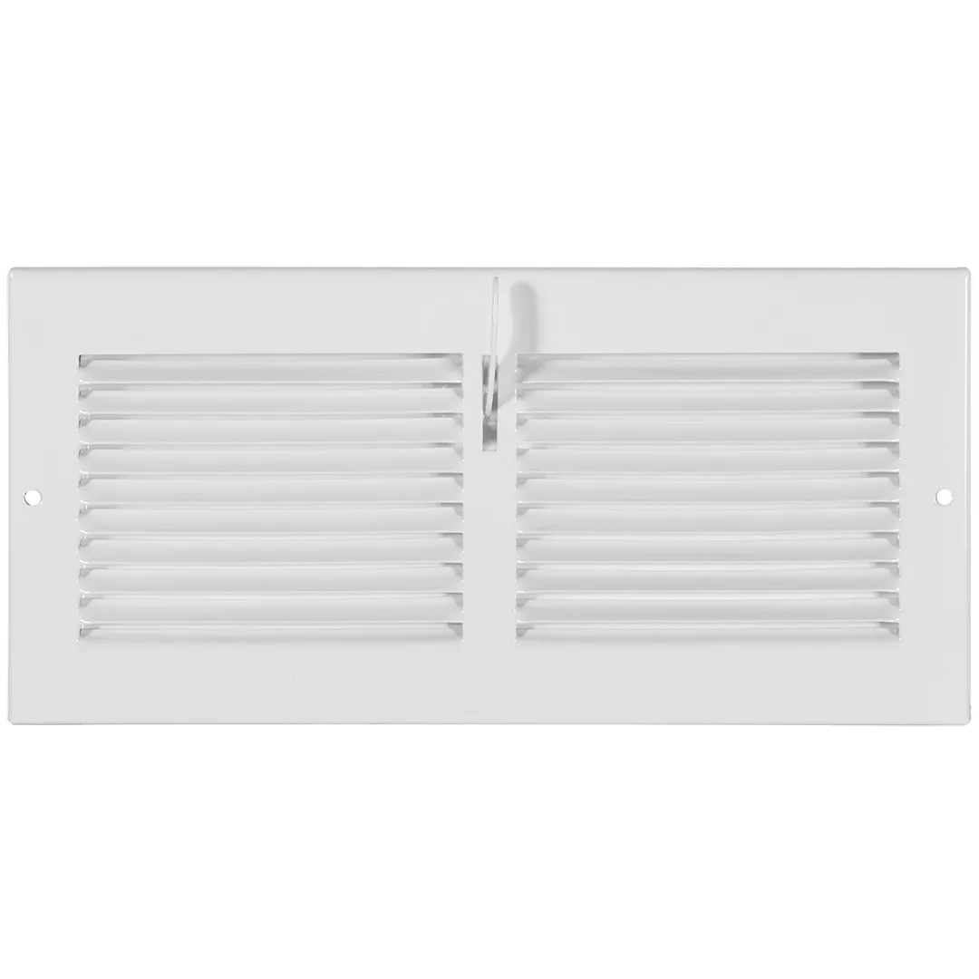 IMPERIAL IMPERIAL Sidewall Return Air Steel Register With Single Damper