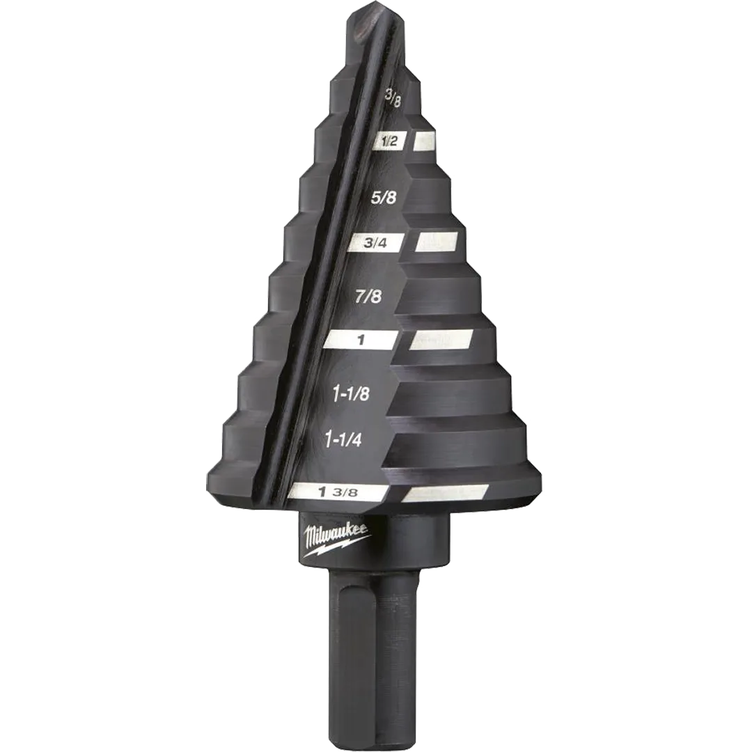 MILWAUKEE MILWAUKEE Step Drill Bit