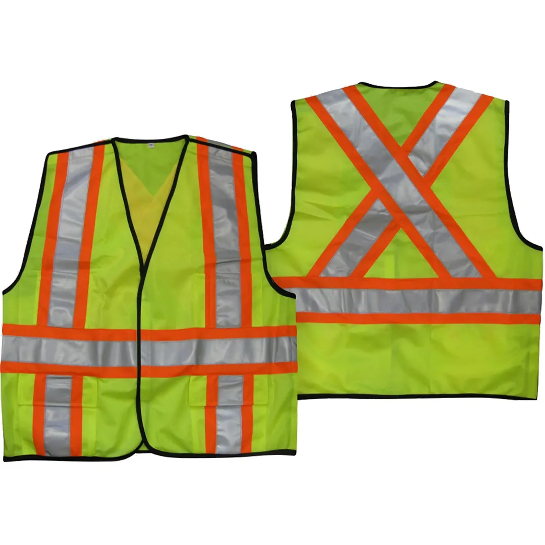MCCORDICK MCCORDICK Stormfighter Hi-Viz Traffic Vest