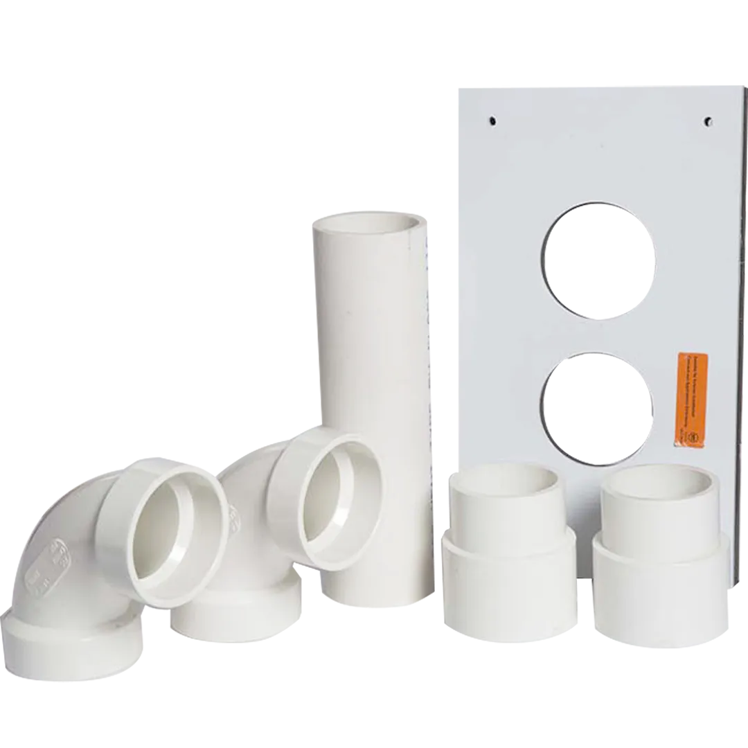 IPEX IPEX System 636 PVC FGV Horizontal Wall Termination Kit
