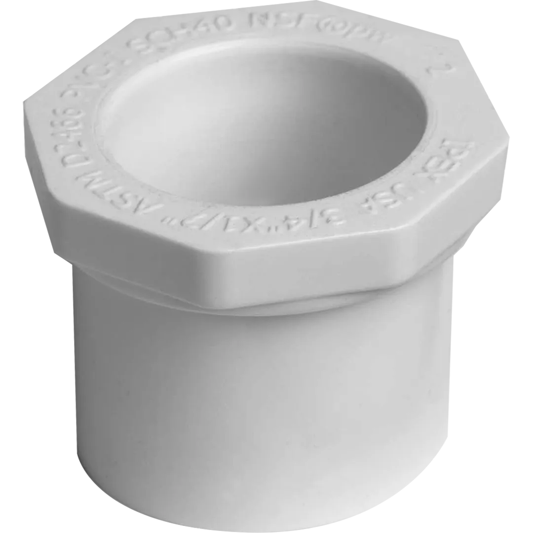 IPEX IPEX System 636 PVC Reducing Bushings - Sp x Hose Barb