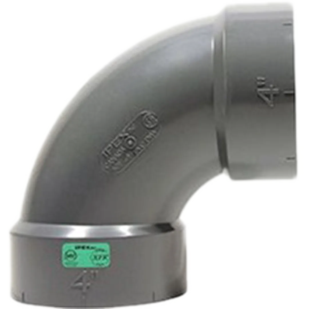 IPEX IPEX System XFR DWV PVC 90&deg; Elbows
