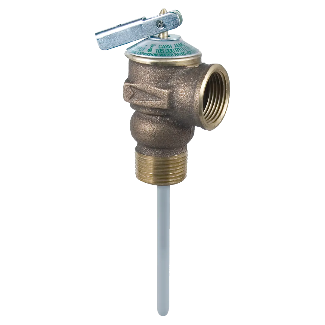 GIANT GIANT Temperature & Pressure (T&P) Relief Valves For Giant Storage Tanks