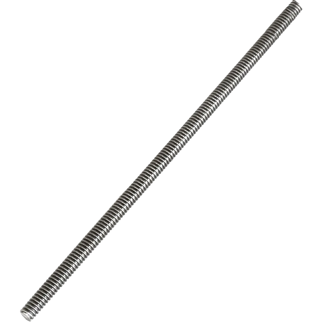 Threaded Zinc Rods