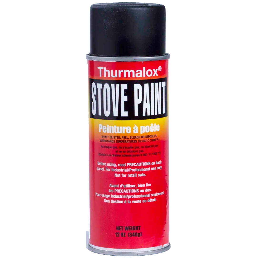 CONTINENTAL CONTINENTAL Thurmalox Low-Sheen Black Touch-Up Spray Paint