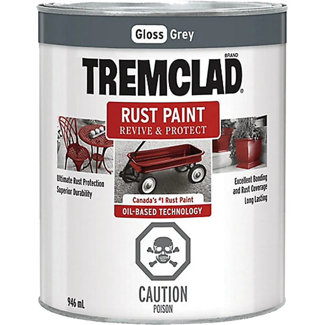 RUST-OLEUM RUST-OLEUM Tremclad Oil-Based Rust Paint