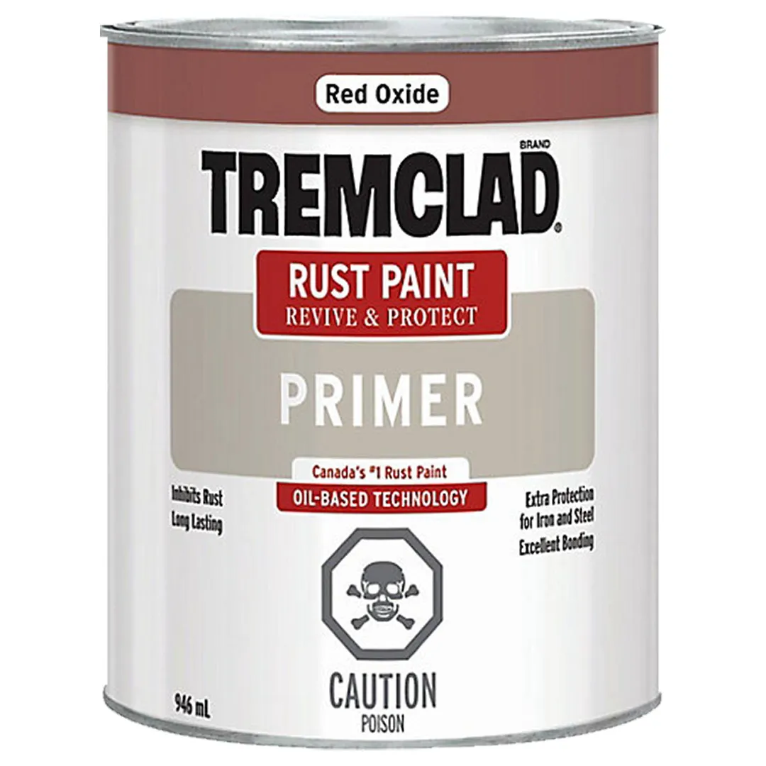 RUST-OLEUM RUST-OLEUM Tremclad Oil-Based Rust Primer