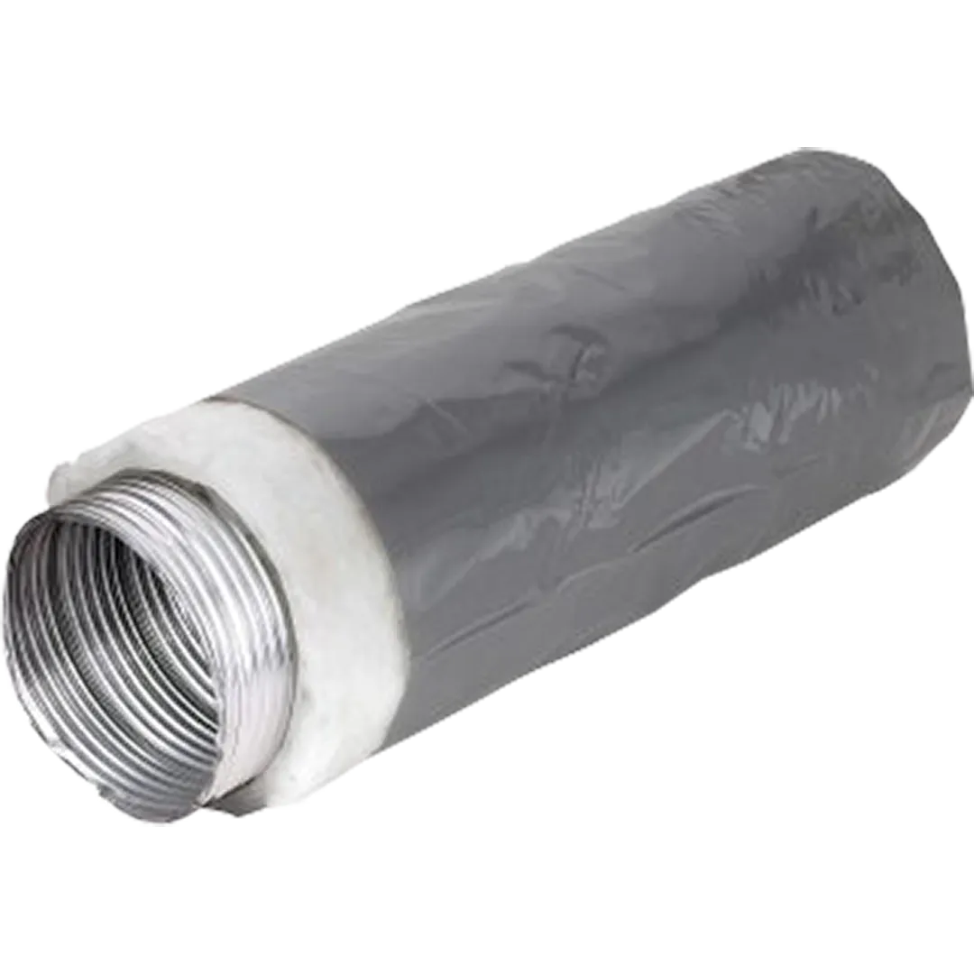 FLEXMASTER FLEXMASTER Triple Lock Aluminum Acoustic Perforated Flex Pipe
