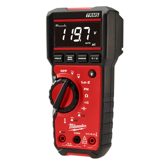 MILWAUKEE MILWAUKEE True RMS Digital Multimeter