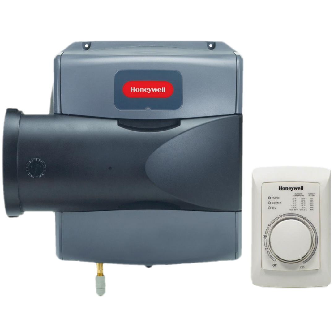 HONEYWELL HONEYWELL TrueEase Whole-Home Evaporative Bypass Humidifier