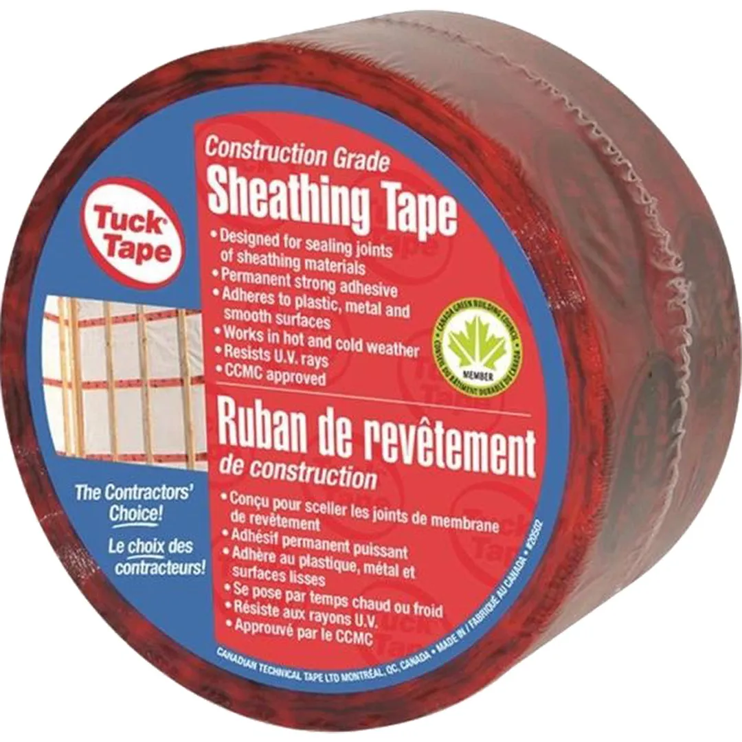 CANTECH TAPES CANTECH TAPES Tuck Tape Sheathing Construction Tape