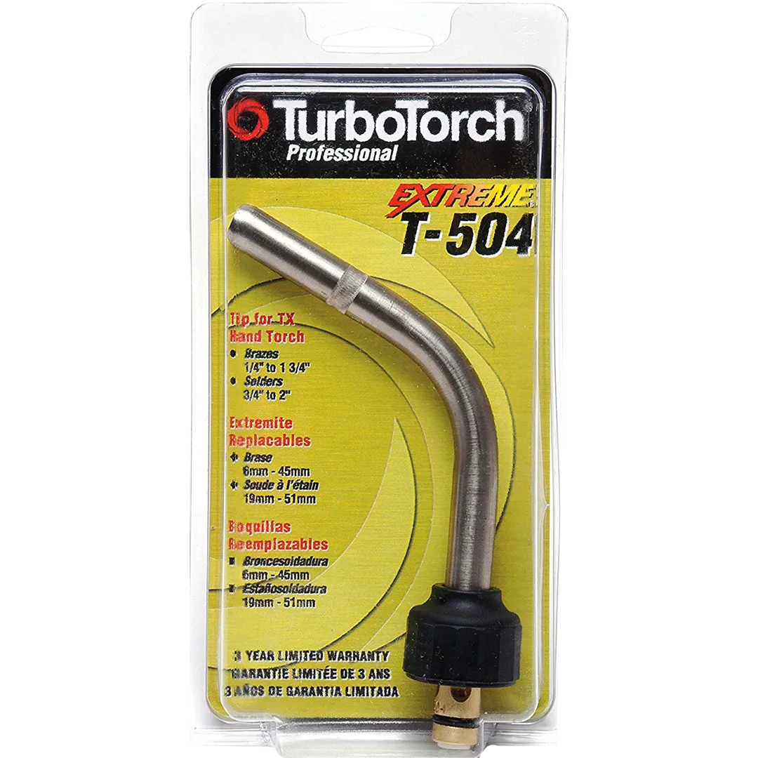 TURBOTORCH TURBOTORCH Turbo Extreme Self Lighting Torch Tip For TX-504