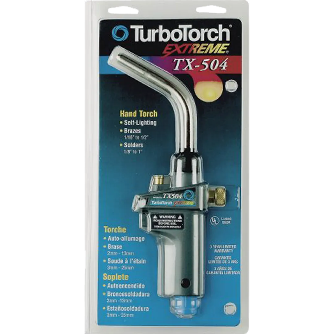 TURBOTORCH TURBOTORCH Turbo Extreme Self Lighting Torch