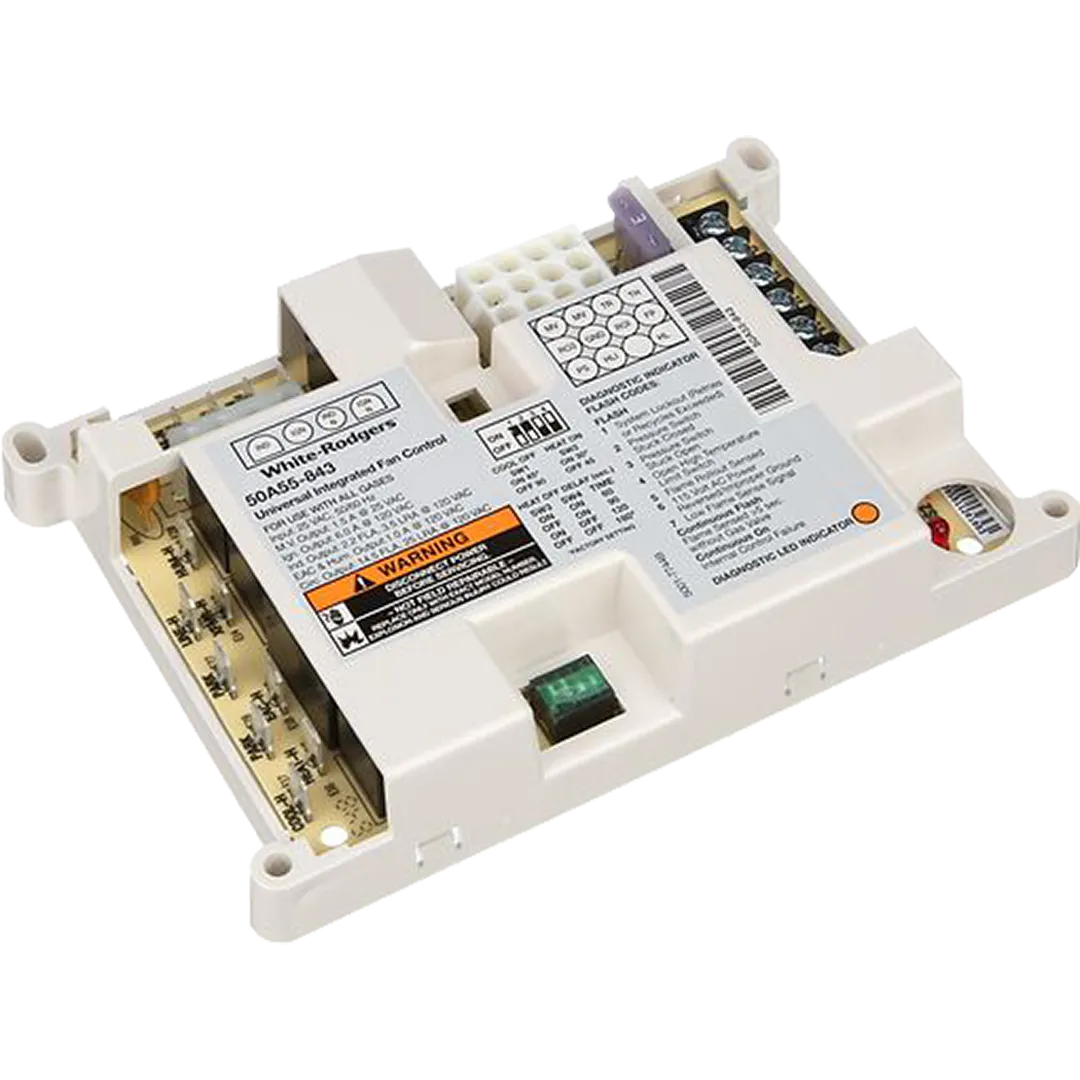 WHITE RODGERS WHITE RODGERS Universal 2-Stage HSI Integrated 3-Speed (PSC) Furnace Control Kit