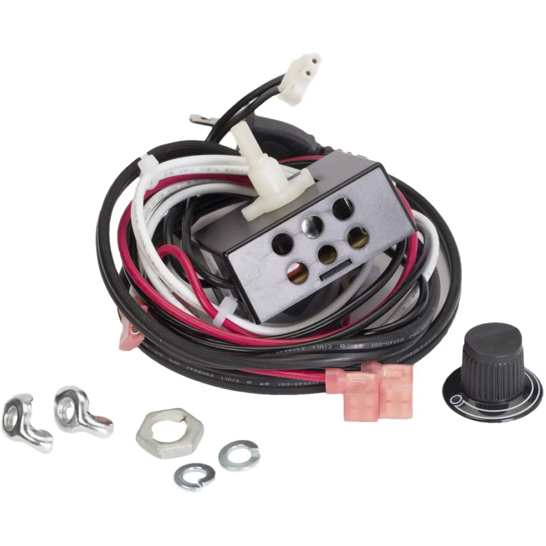 CONTINENTAL CONTINENTAL Universal Blower Kit With Variable Speed & Thermostatic Control CONTINENTAL CONTINENTAL Universal Blower Kit With Variable Speed & Thermostatic Control