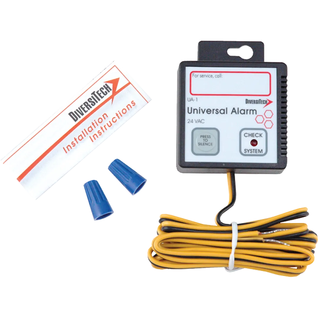 DIVERSITECH DIVERSITECH Universal Low Voltage Alarm