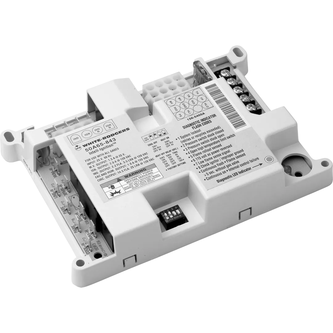 WHITE RODGERS WHITE RODGERS Universal Nitride Integrated Furnace Ignition Control