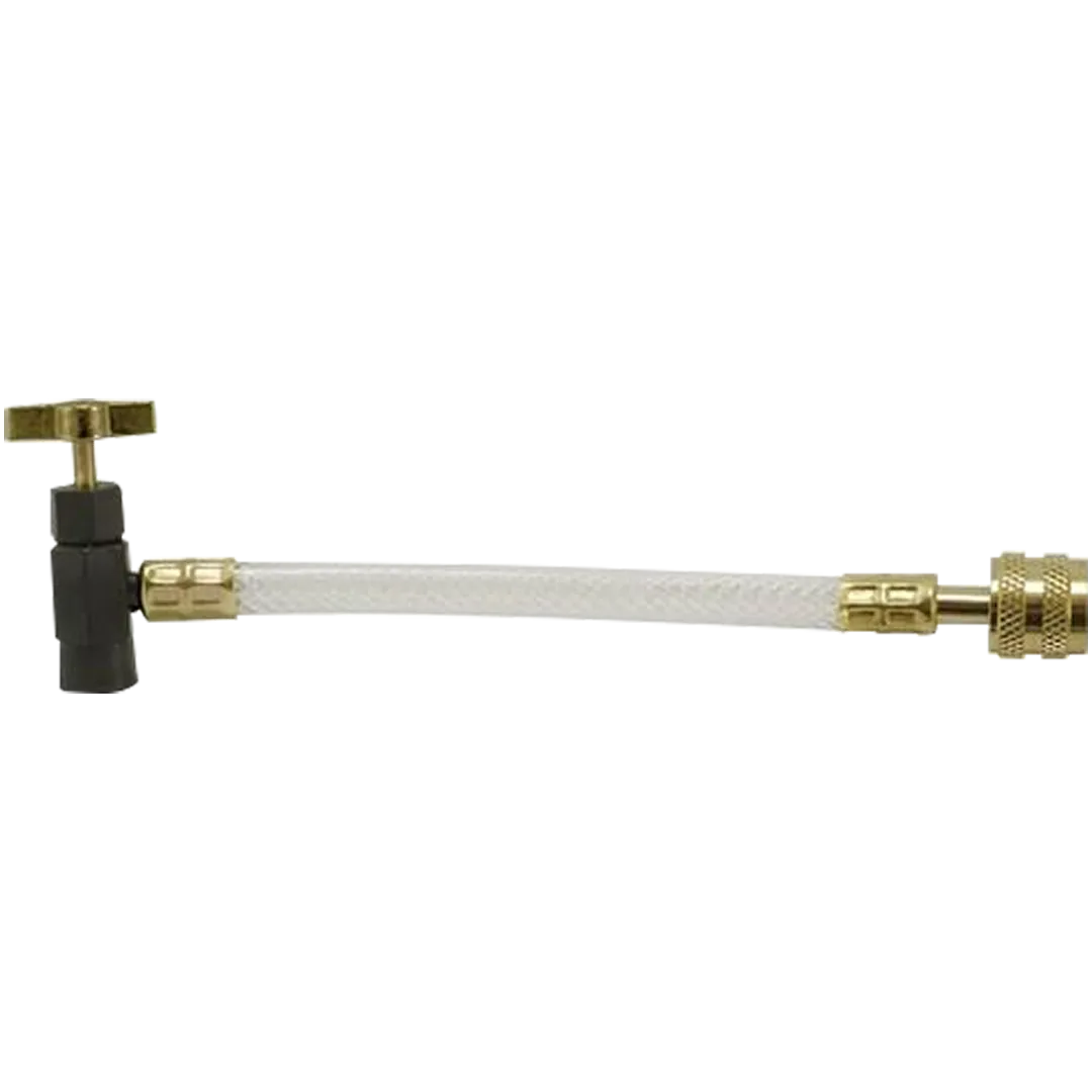 DIVERSITECH DIVERSITECH Universal Refrigerant Charging Hose - Clear