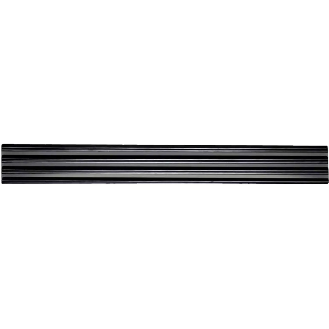CONTINENTAL CONTINENTAL Upper/Lower Fireplace Louvers - Black