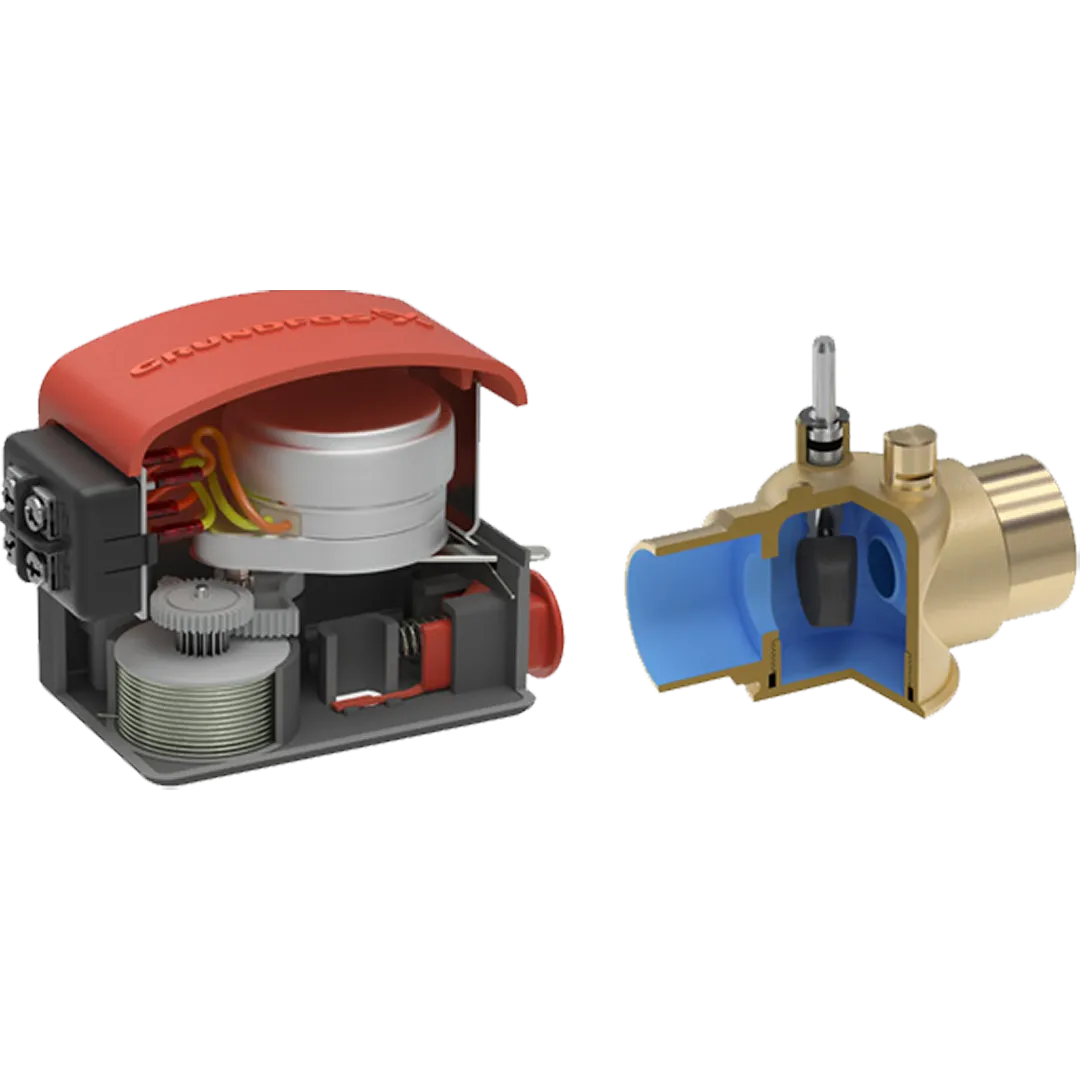 AIRMAX AIRMAX Valve Connection Kit For Grundfoss Pumps