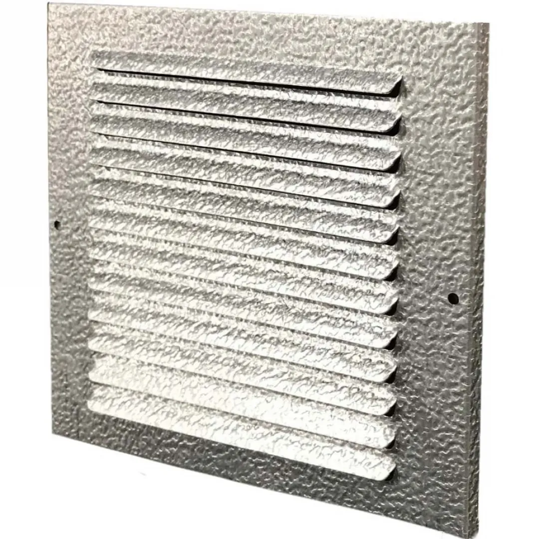 REVERSOMATIC REVERSOMATIC Aluminum Grille For 8" Single Wallbox