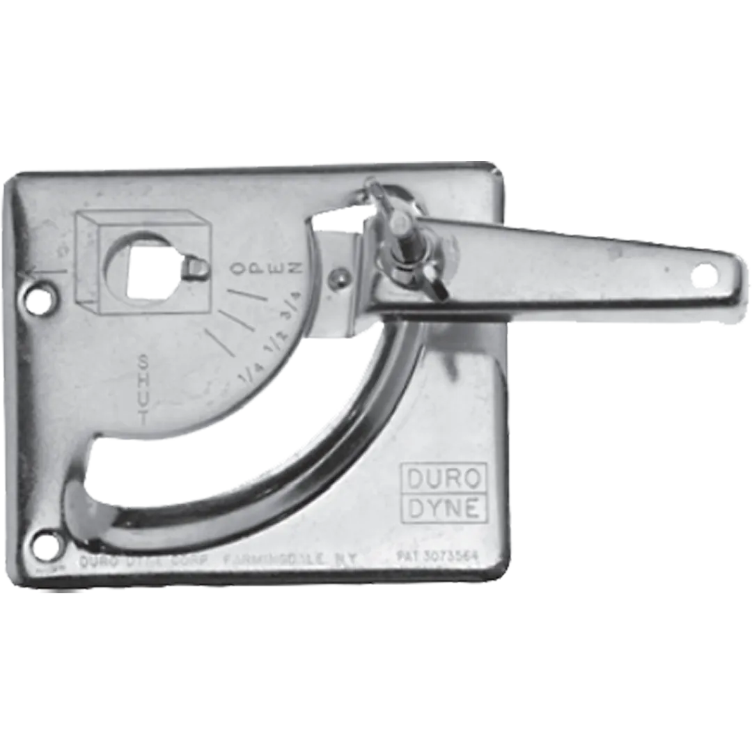 DURO DYNE DURO DYNE Wedge-Loc Damper Regulator (Only)