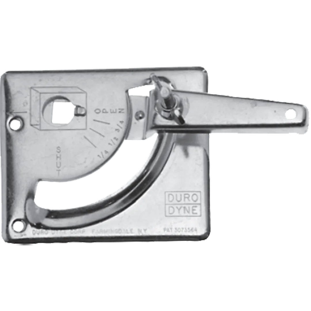 DURO DYNE DURO DYNE Wedge-Loc Damper Regulator Set