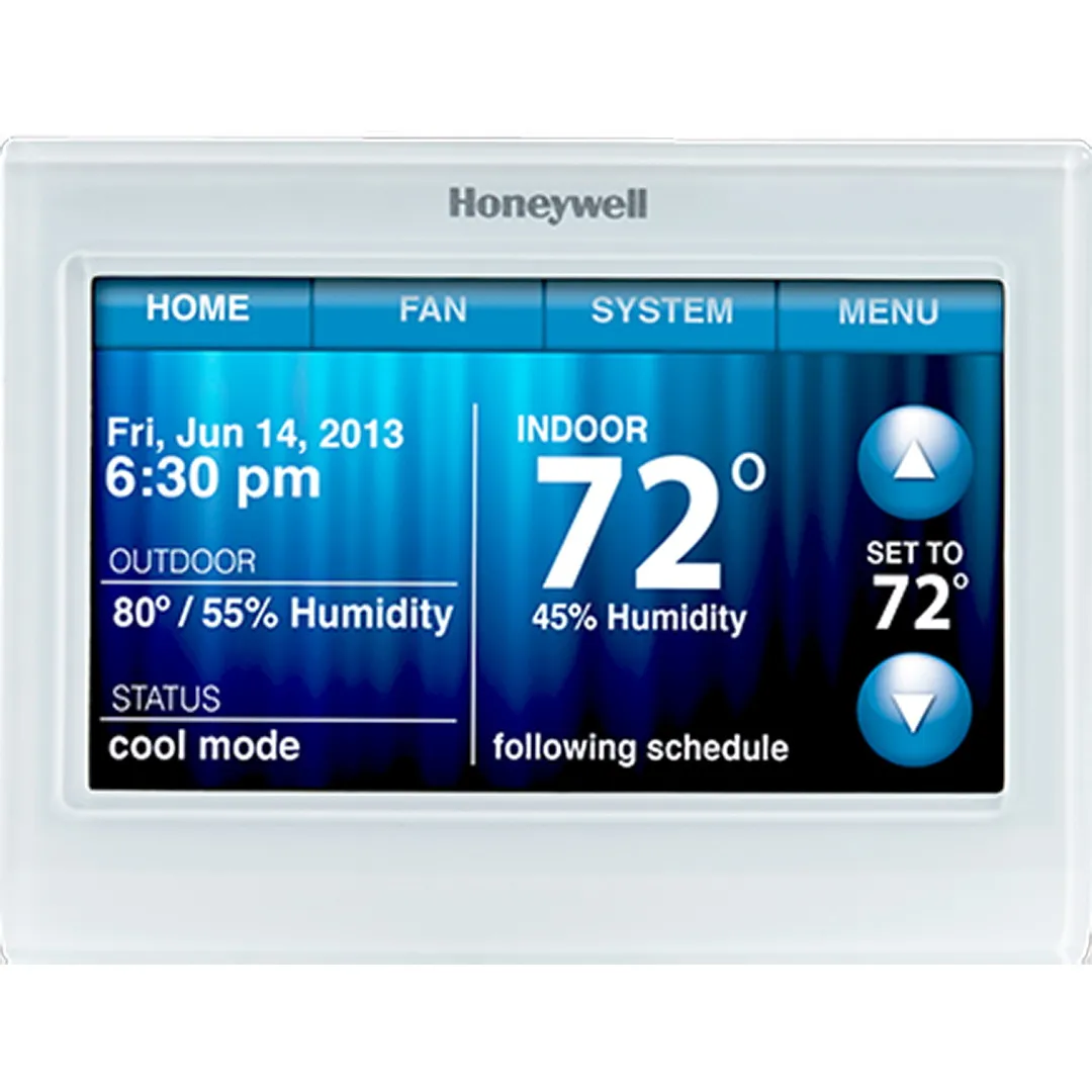 RESIDEO RESIDEO 9000 Wi-Fi Touchscreen Programmable Thermostat