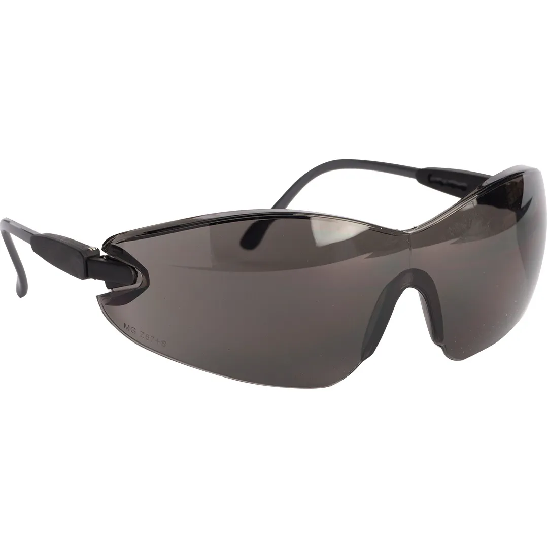 MCCORDICK MCCORDICK Workhorse Brooklyn Smoked Lens Safety Glasses