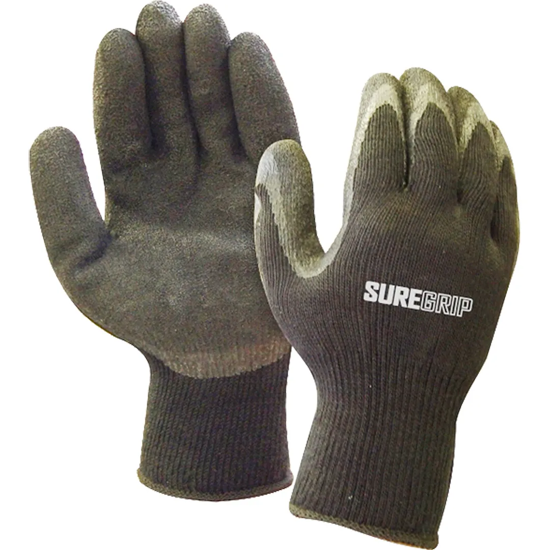 MCCORDICK MCCORDICK Workhorse Fleece Lined Knit Gloves With Rubber Palm