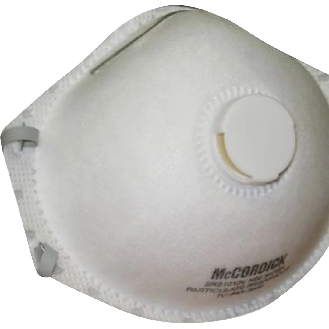 MCCORDICK MCCORDICK Workhorse N95 Disposable Particulate Respirator MCCORDICK MCCORDICK Workhorse N95 Disposable Particulate Respirator