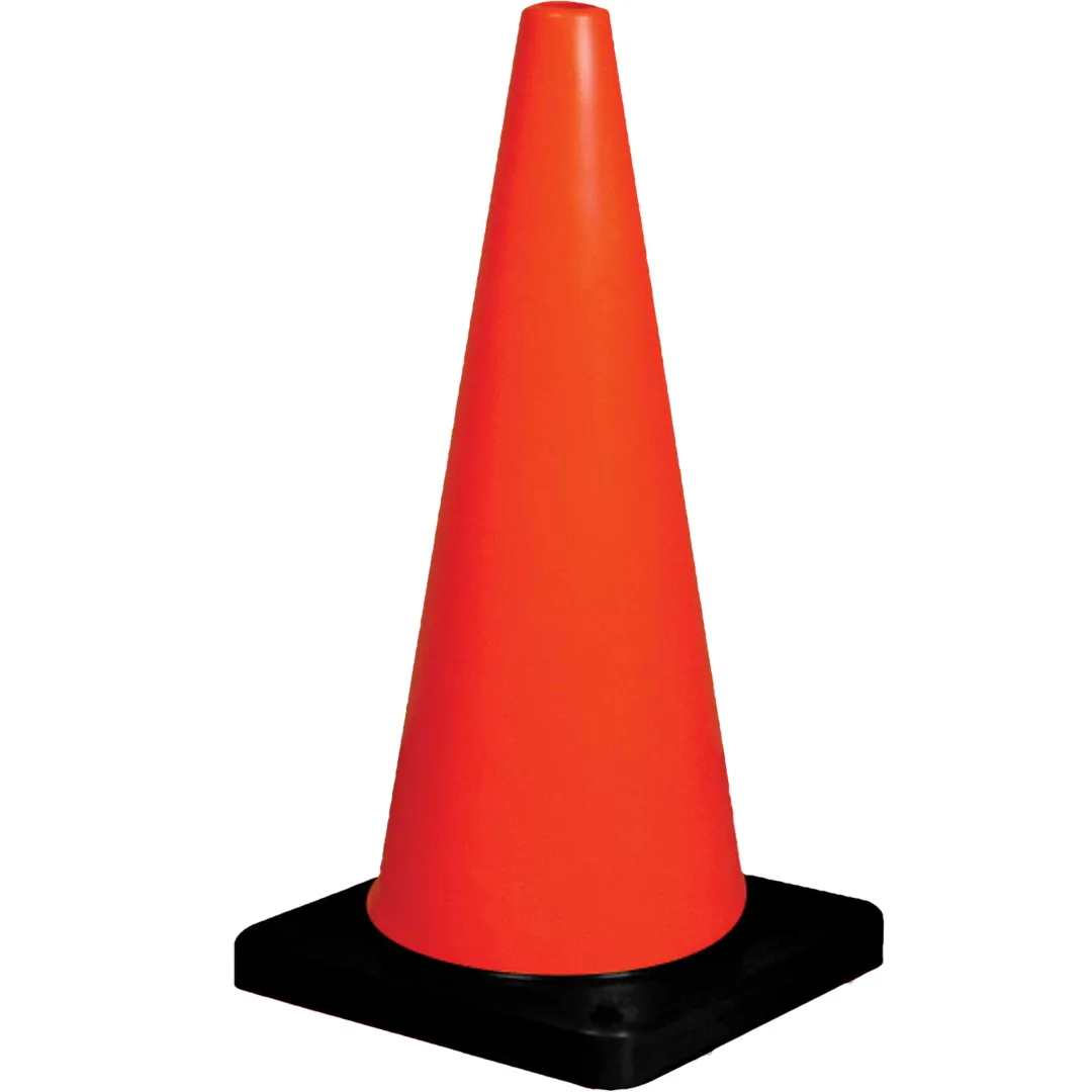 MCCORDICK MCCORDICK Workhorse Orange Traffic Cones
