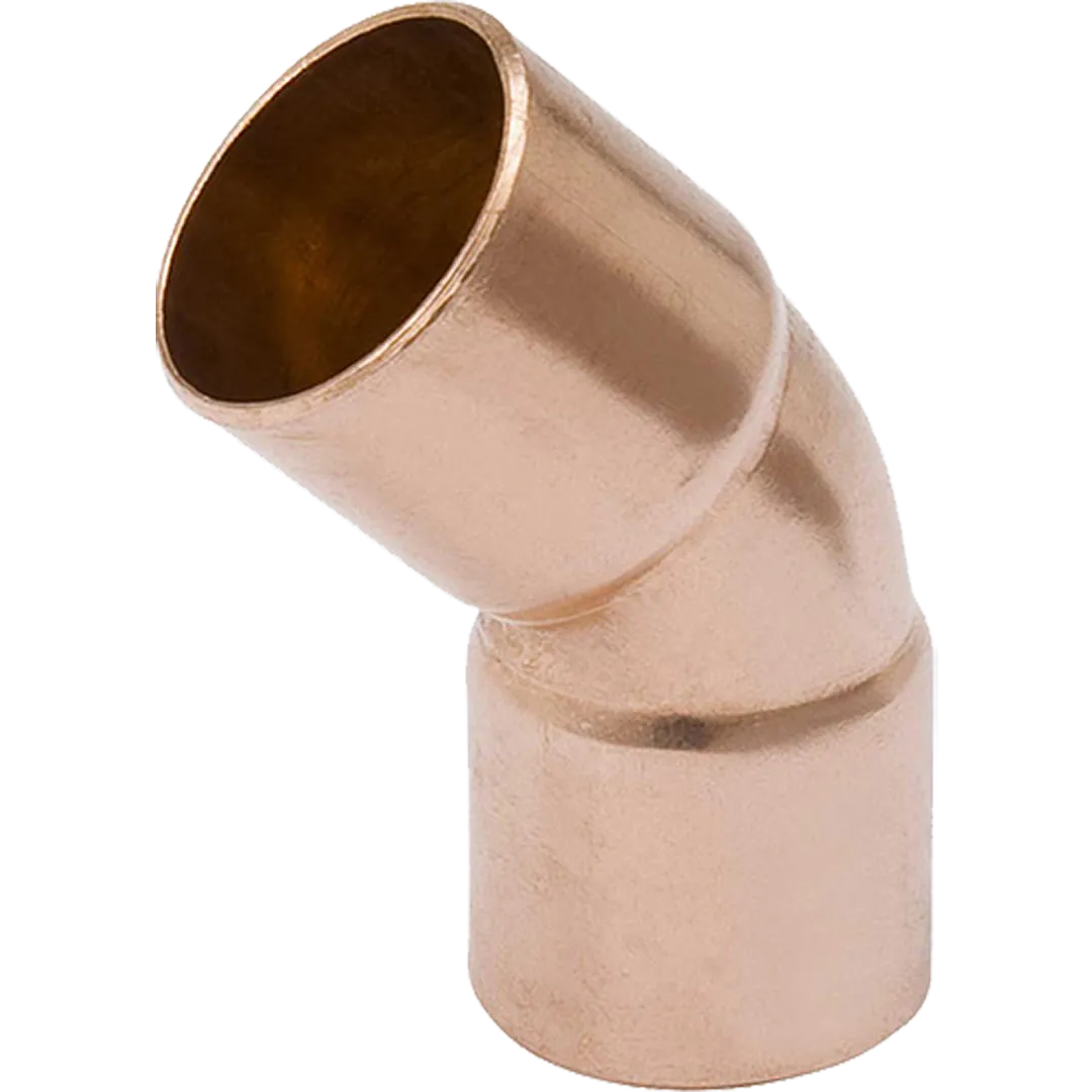 Wrot Copper 45&deg; Elbows - C x C