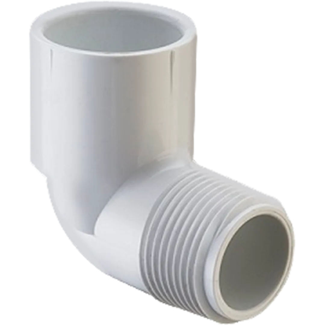 IPEX IPEX XIRTEC PVC 90&deg; Street Elbows - MIPT x Soc