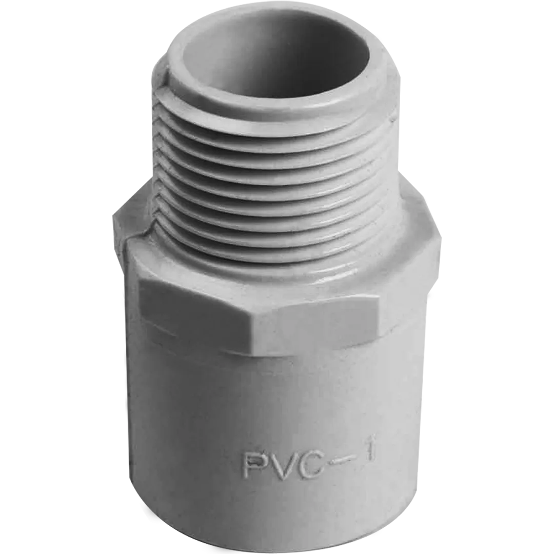 IPEX IPEX XIRTEC PVC Male Adapters - MIPT x Soc
