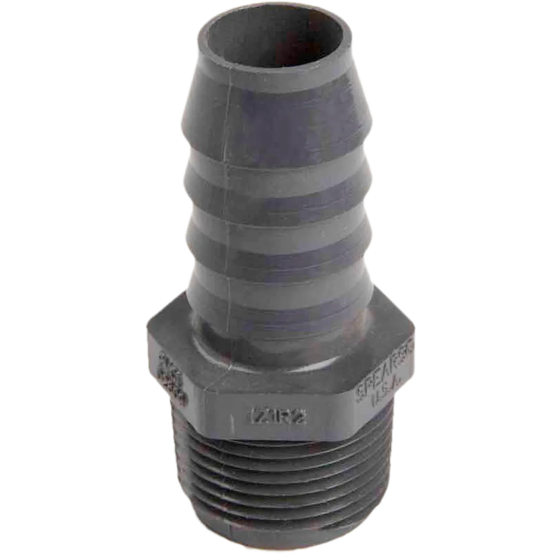 IPEX IPEX XIRTEC PVC Straight Adapters - MIPT x Insert