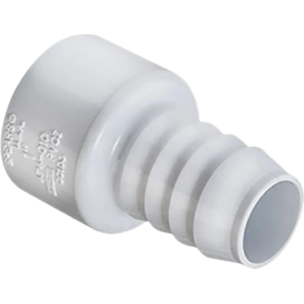 IPEX IPEX XIRTEC PVC Straight Hose Adapters - Insert x Soc