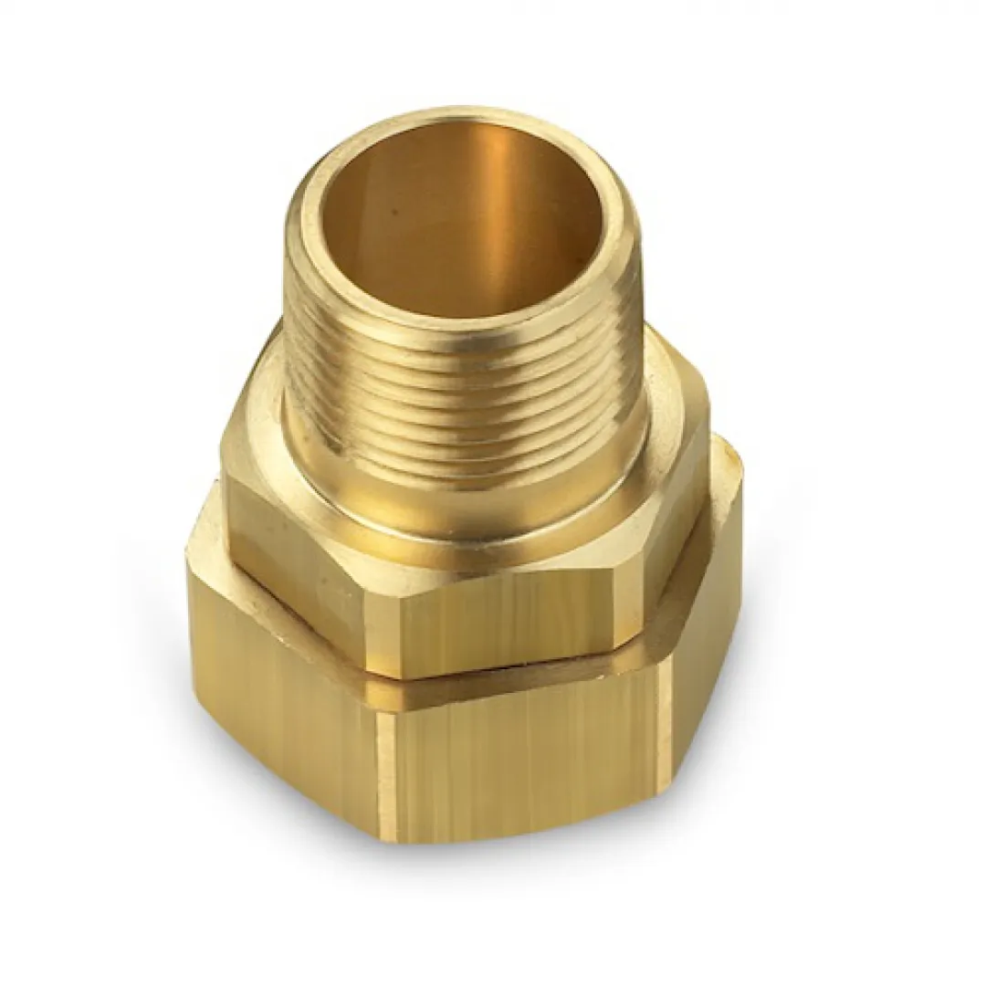 GASTITE GASTITE XR Brass Straight Fittings - NPT